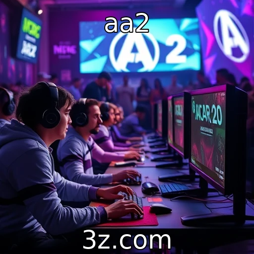 aa2 E-sports em alta: como as apostas definem o futuro competitivo